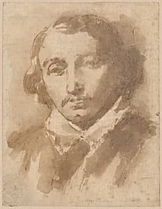 Portrait of a man by Anonymous, Italian, 19th century