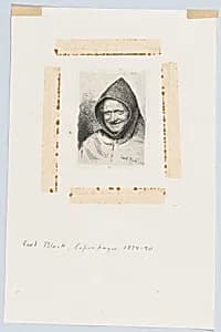 Portrait of Carl Bloch