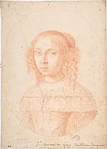 Portrait of a Woman by Anonymous, Italian, Roman-Bolognese, 17th century