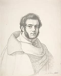 Portrait of a Young Man by Adolf Senff