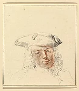 Portrait of a Young Man by Cornelis Troost