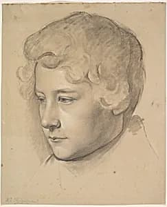 Portrait of a Young Man by Wilhelm von Kügelgen