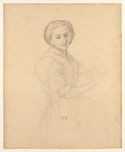 Portrait of a Young Woman