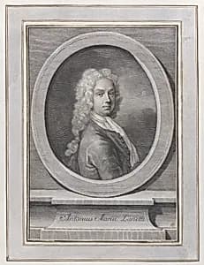 Portrait of Anton Maria Zanetti the Elder by Giovanni Antonio Faldoni|Rosalba Carriera|Anton Maria Zanetti the Elder