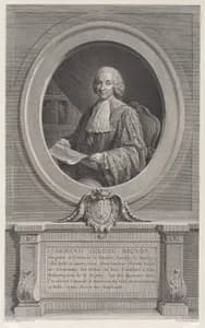 Portrait of Armand-Jérôme Bignon|François Hubert Drouais|Nicolas de Launay
