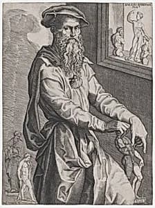 Portrait of Baccio Bandinelli by Niccolò della Casa|Baccio Bandinelli|Baccio Bandinelli