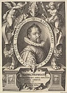 Portrait of Bartholomeus Spranger