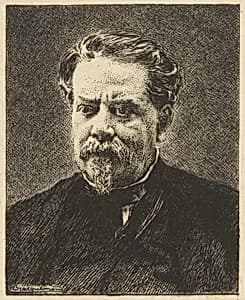 Portrait of Benjamin Fillon by Félix Bracquemond|Benjamin Fillon
