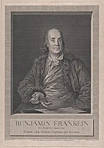 Portrait of Benjamin Franklin