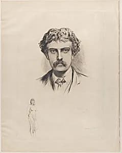 Portrait of Cecil Lawson