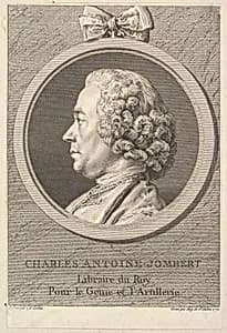 Portrait of Charles-Antoine Jombert by Augustin de Saint-Aubin|Charles Nicolas Cochin II