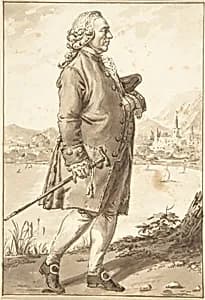 Portrait of Charles Bonnet by Jean-Baptiste-François Bosio