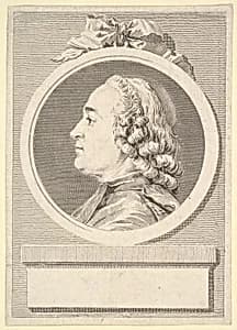 Portrait of Charles Gauzargues by Augustin de Saint-Aubin|Charles Nicolas Cochin II