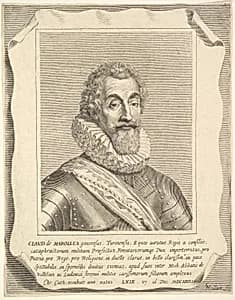 Portrait of Claude de Marolles by Claude Mellan|Claude de Marolles