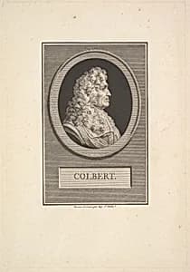 Portrait of Colbert