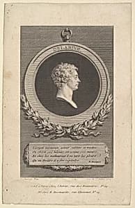 Portrait of De Larive
