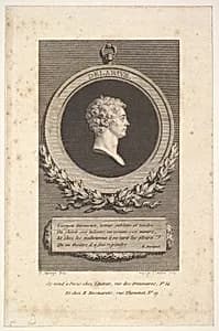 Portrait of De Larive