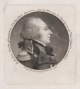 Portrait of E.C. Genet