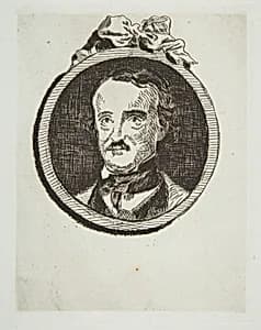 Portrait of Edouard Manet|Edgar Allan Poe