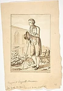 Portrait of Edmond Burke by Antoine Louis François Sergent Marceau|The Right Honorable Edmund Burke