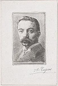 Portrait of Edward D. Adams