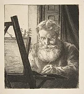 Portrait of Edwin Edwards