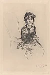 Portrait of Emma Dauvilliers