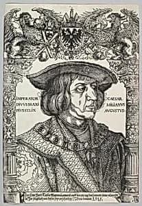 Portrait of Emperor Maximilian I