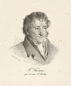 Portrait of F. Thomas by Jean-Baptiste Isabey|Graf and Engelmann