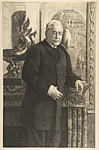 Portrait of Ferdinand Lesseps by Félix Bracquemond|Ferdinand Lesseps|Anonymous, French, 19th century