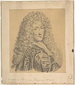 Portrait of Fleury by Georges-Edmond Dargouge