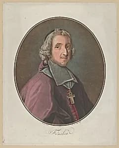 Portrait of Fénelon by Pierre Michel Alix|Joseph Vivien