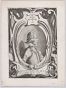 Portrait of Francesco de' Medici