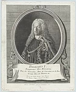 Portrait of François I by Johann Christoph Reinsperger|Jean Etienne Liotard
