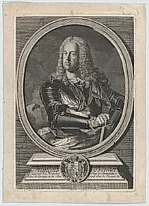 Portrait of François I by Gilles Jacques Petit|Jean Etienne Liotard
