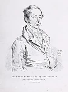 Portrait of Frederick Sylvester Douglas by Jean Auguste Dominique Ingres