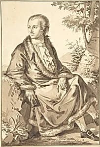 Portrait of Gaetano Filangieri by Jean-Baptiste-François Bosio