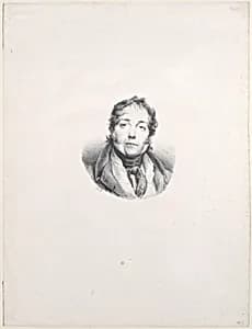 Portrait of General Horace Sebastiani by Horace Vernet
