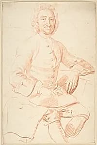 Portrait of George Graham by Thomas Hudson|George Graham