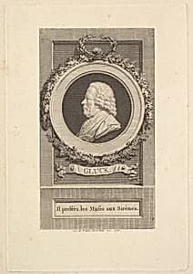 Portrait of Gluck