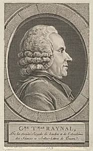 Portrait of Guillaume-Thomas Raynal by Augustin de Saint-Aubin|Charles Nicolas Cochin II|Charles Nicolas Cochin II