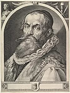 Portrait of Hendrick Goltzius by Jan Muller|Hendrick Goltzius