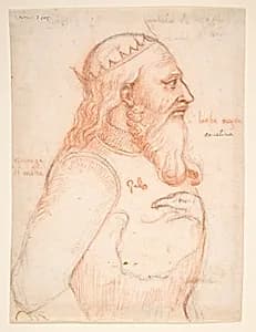 Portrait of Henry VII by Anonymous, Italian, 16th century