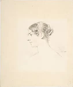Portrait of Isabella Benson by John Smart