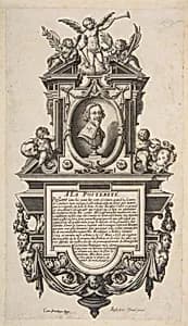 Portrait of Jacques Callot by Abraham Bosse|Israël Henriet