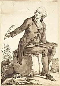 Portrait of Jacques Delille by Jean-Baptiste-François Bosio