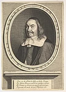 Portrait of Jean Loret by Robert Nanteuil