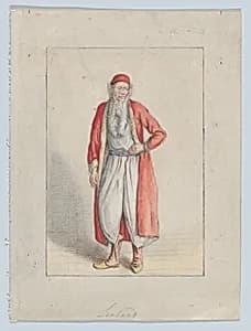 Portrait of Jean-Étienne Liotard by Anonymous