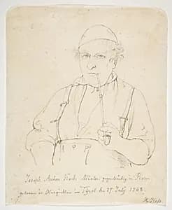 Portrait of Johann Anton Koch
