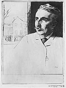 Portrait of John F. Weir by Julian Alden Weir